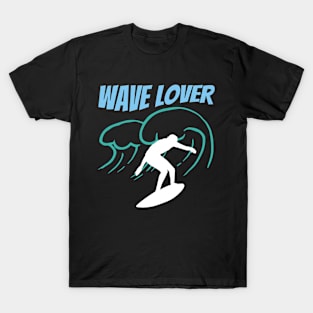 Surfing - Wave Lover T-Shirt